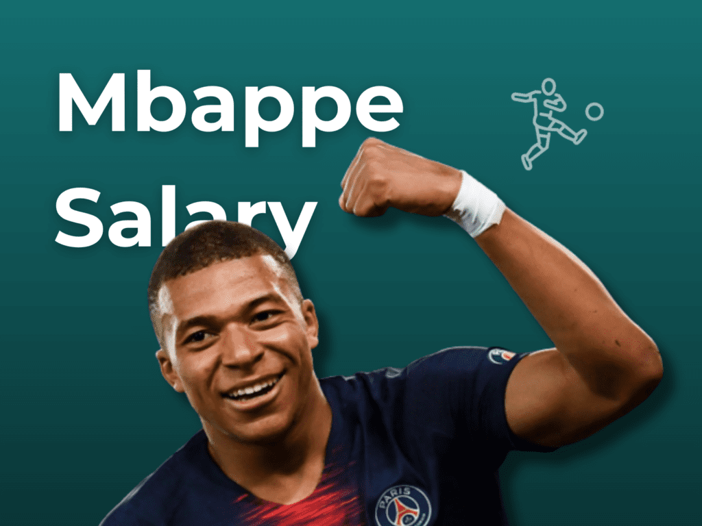 Kylian Mbappe Salary per Week & Net Worth in Naira 2025