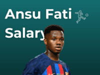 Ansu Fati Salary