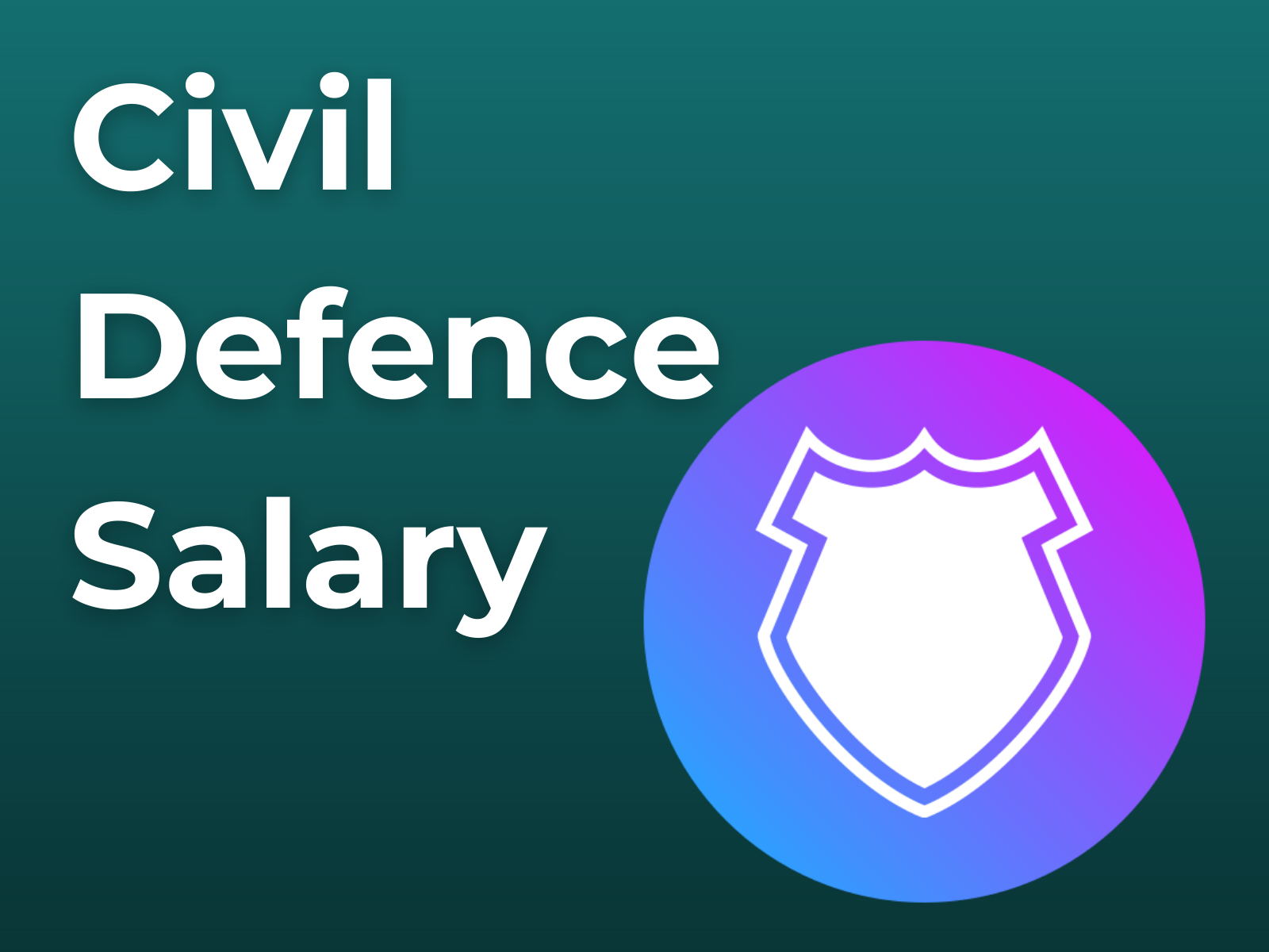 Civil Defense Salary per Month & Levels in Nigerian Naira