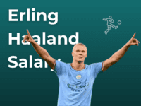 Erling Haaland Salary
