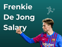 Frenkie De Jong Salary