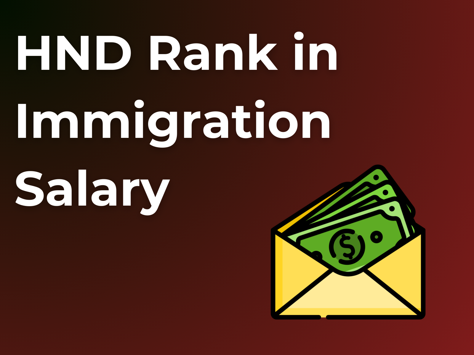 Hnd Rank In Immigration And Salary In 2024 Inquiresalary