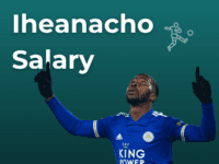 Iheanacho Salary