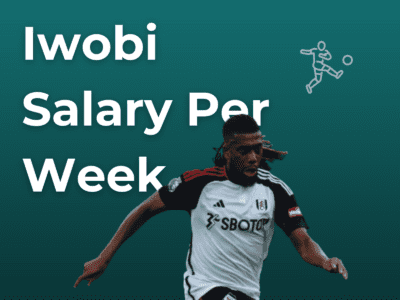 Iwobi Salary Per Week