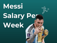 Messi Salary Per Week