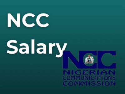 NCC Salary