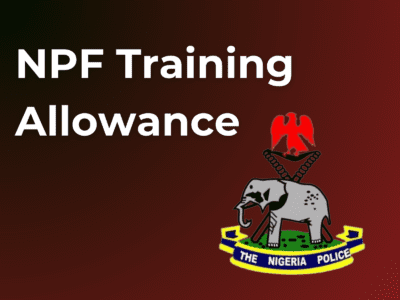 NPF Training Allowance