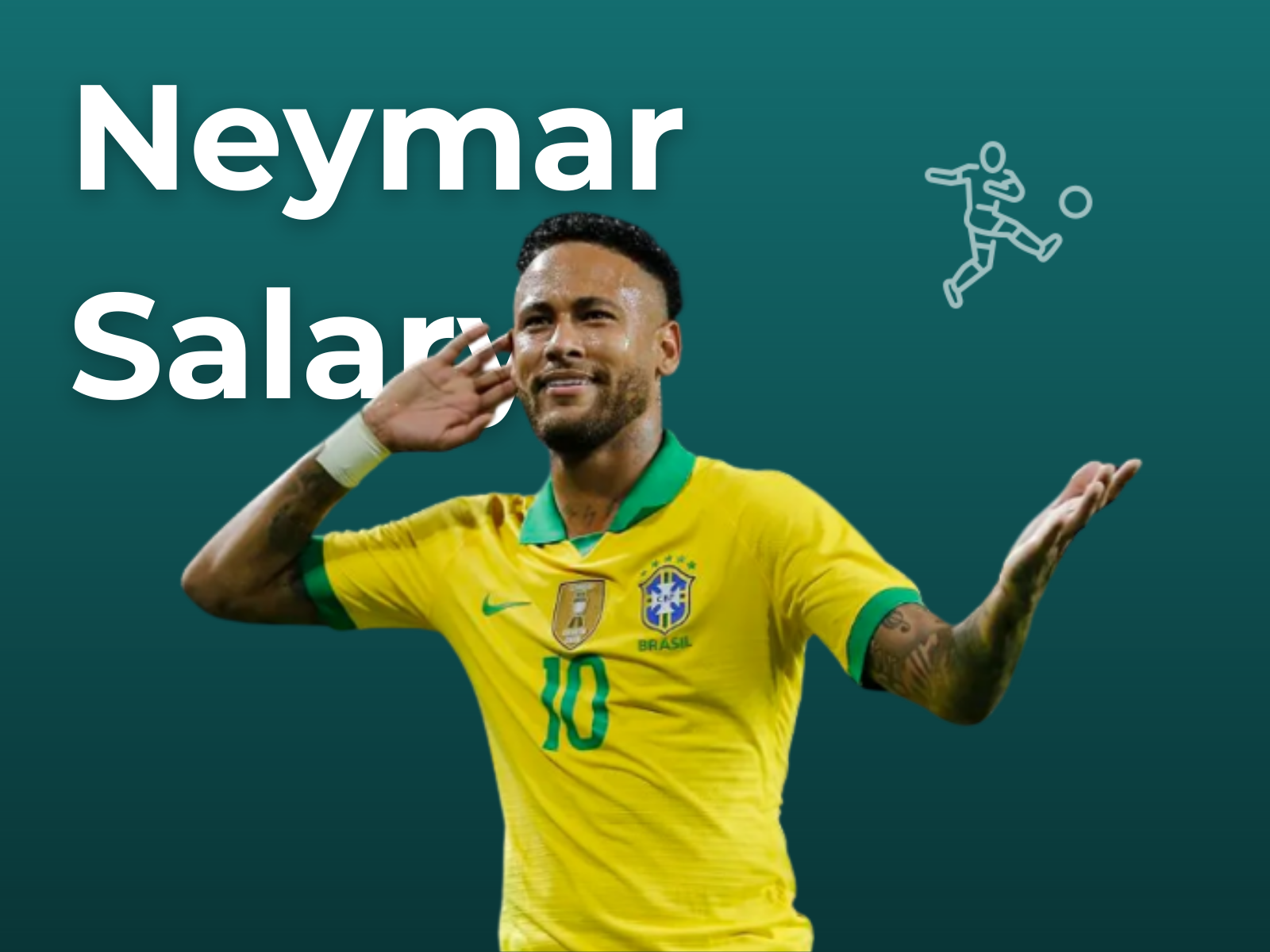 Neymar net worth (2024) Current salary, sponsorship deals and business