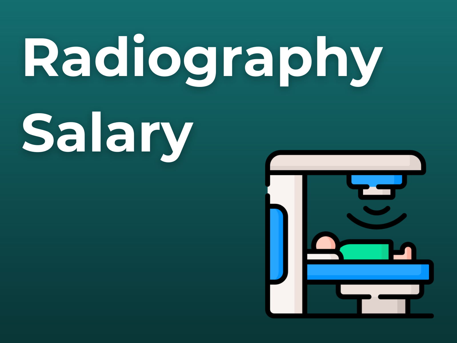 phd radiography salary in india