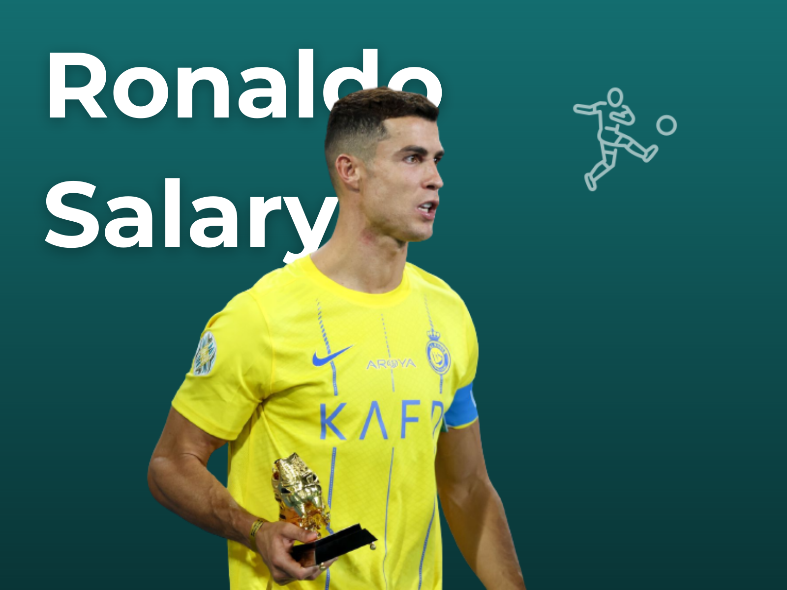 Cristiano Ronaldo's Salary per Week & Net Worth in Naira 2025