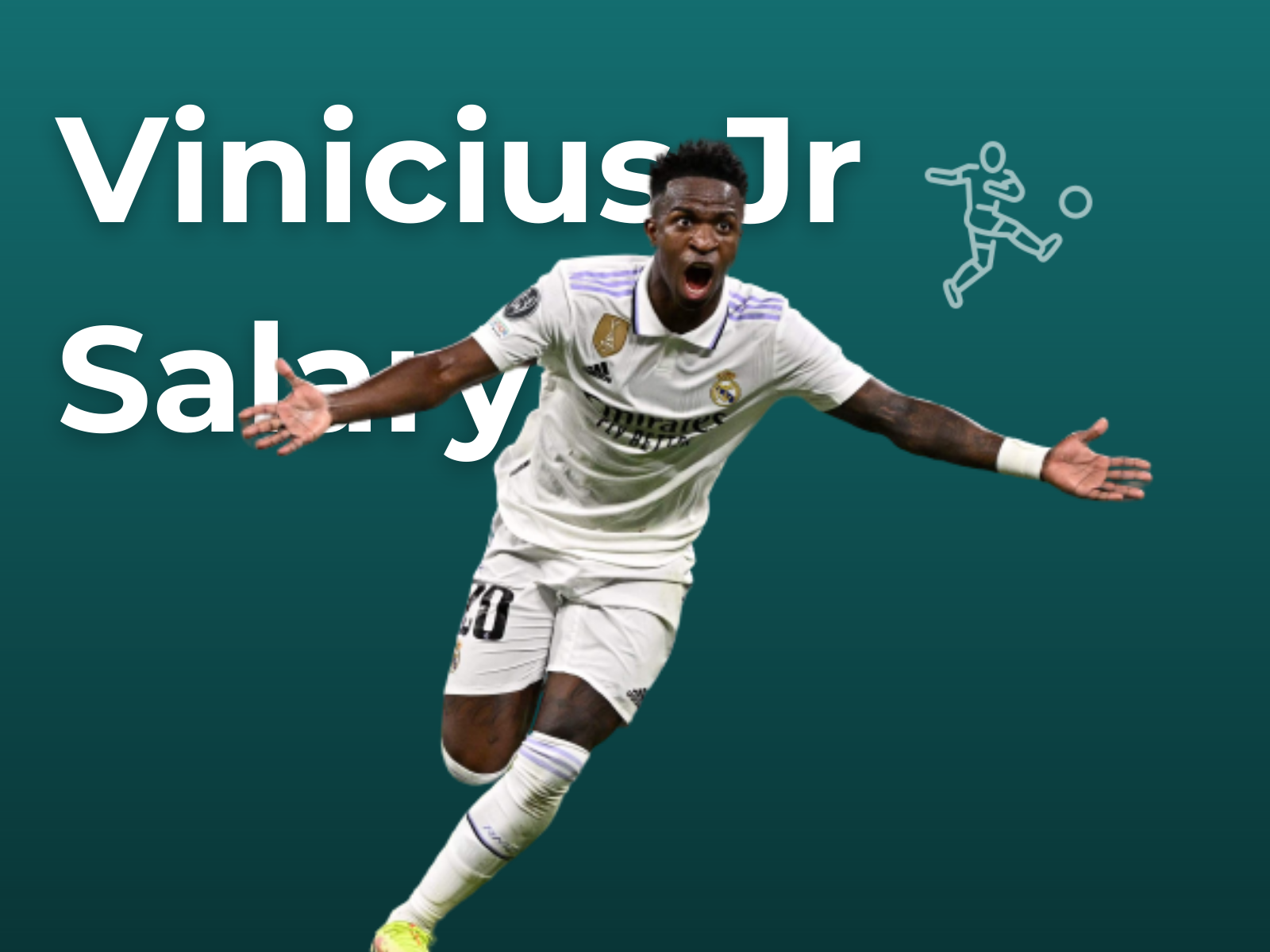Vinicius Jr Salary per Week & Net Worth in Naira 2024